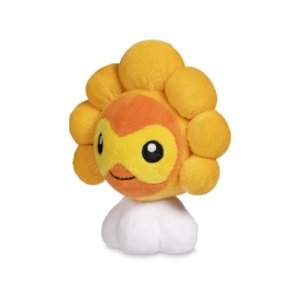 Officiële Pokemon center knuffel Pokemon fit Castform Sunny Form 13cm 