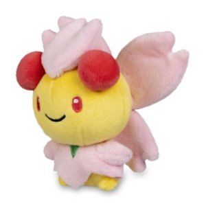 Authentic Pokemon Center Plush Pokemon fit Cherrim Sunshine Form 12cm 