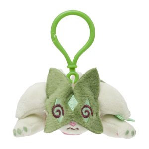 Officiële Pokemon center knuffel Chikara Tsukita Meowscarada 12cm (lang) mascot