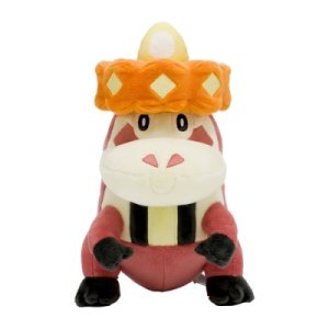 Officiële pokemon center knuffel Crocalor +/- 24CM