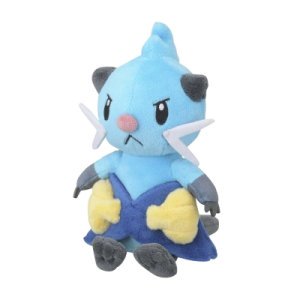 Officiële Pokemon center knuffel Pokemon fit Dewott 15cm 