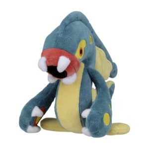 Officiële Pokemon center knuffel Pokemon fit Eelektross 18cm 