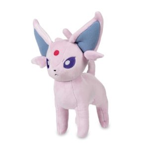 Officiële Pokemon knuffel Espeon pokemon center eevee collection 2021 +/- 28cm 