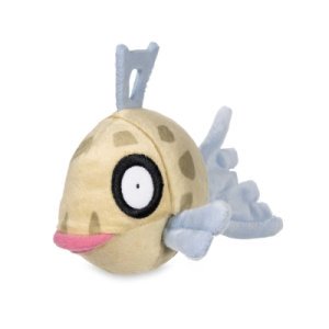 Officiële Pokemon center knuffel Pokemon fit Feebas 14cm (lang)