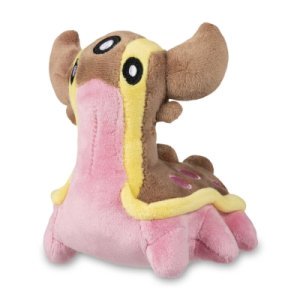 Officiële Pokemon center knuffel Pokemon fit Gastrodon West Sea 13cm