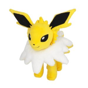 Authentic Pokemon plush Jolteon 24cm San-Ei All Star Medium size