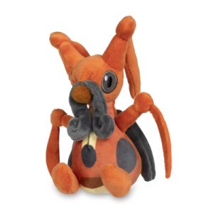 Officiële Pokemon center knuffel Pokemon fit Kricketune 16cm