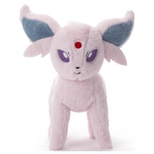 Officiële Pokemon knuffel Espeon KutaKutaTatta 27cm Takara tomy (Medium)