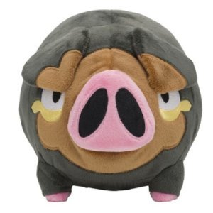 Officiële pokemon center knuffel Lechonk +/- 22CM (lang)