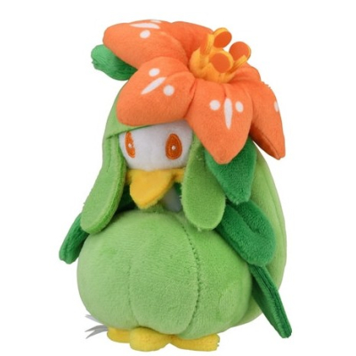 Officiële Pokemon center knuffel Pokemon fit Lilligant 14cm 