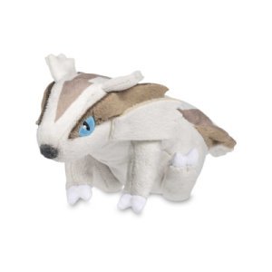 Officiële Pokemon center knuffel Pokemon fit Linoone 19cm (lang)