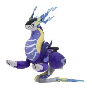 Authentic pokemon center plush Miraidon +/- 69CM long (stretched tail)