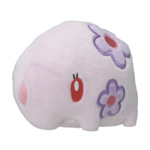 Officiële Pokemon center knuffel Pokemon fit Munna 11cm (lang)