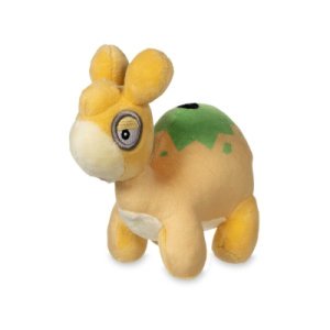 Officiële Pokemon center knuffel Pokemon fit Numel 15cm 