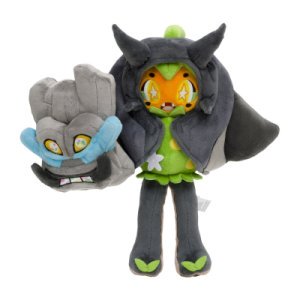 Officiële Pokemon center knuffel Ogerpon (Cornerstone mask) 34CM 