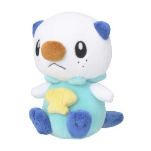 Officiële Pokemon center knuffel Pokemon fit Oshawott 13cm 