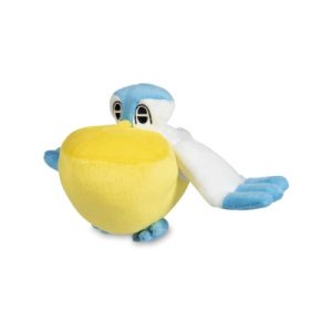 Officiële Pokemon center knuffel Pokemon fit Pelipper 22cm (breedt)