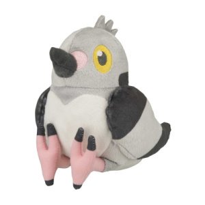 Officiële Pokemon center knuffel Pokemon fit Pidove 15cm 