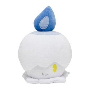 Officiële Pokemon center Knuffel Litwick Saiko Soda Refresh 19cm