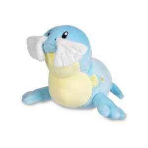 Officiële Pokemon center knuffel Pokemon fit Sealeo 18cm (lang)