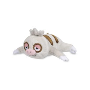 Officiële Pokemon center knuffel Pokemon fit Slakoth 17cm breedt