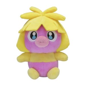 Pokemon knuffel Smoochum 14cm Officiële Pokemon center Pokemon fit pluche