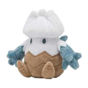 Authentic Pokemon Center Plush Pokemon fit Snover 17cm (wide)