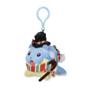 Officiële Pokemon center knuffel Spheal Christmas In The Sea 11cm