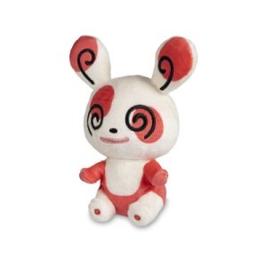 Officiële Pokemon center knuffel Pokemon fit Spinda 15cm 