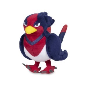 Officiële Pokemon center knuffel Pokemon fit Swellow 19cm (lang)