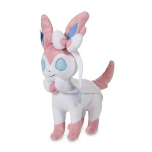 Officiële Pokemon knuffel Sylveon pokemon center eevee collection 2021 +/- 30cm 