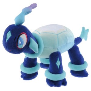 Officiële Pokemon knuffel Terapagos (normal form) 32cm (lang) takara tomy