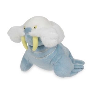 Officiële Pokemon center knuffel Pokemon fit Walrein 20cm (lang)