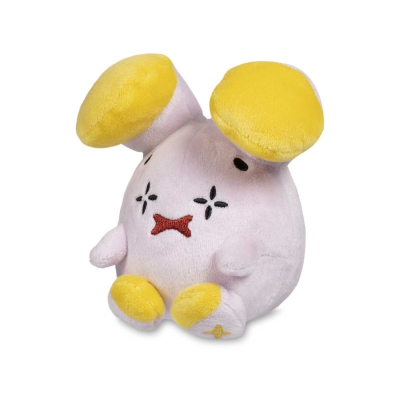 Officiële Pokemon center knuffel Pokemon fit Whismur 13cm 