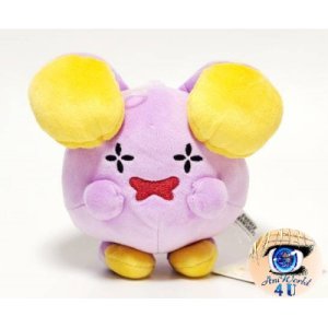 Officiële Pokemon knuffel Whismur +/- 14CM San-ei