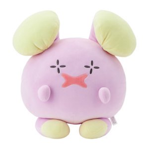 authentic Pokemon center plush Mocchiri Squishy Whismur 43cm 