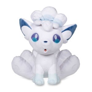 Authentic Pokemon center plush alola Vulpix +/- 20cm