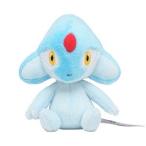 Officiële Pokemon center knuffel Pokemon fit Azelf 14cm 