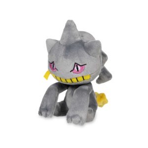 Officiële Pokemon center knuffel pokemon fit Banette +/- 15CM