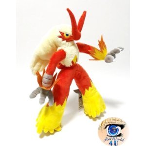 Officiële Pokemon center knuffel Blaziken 38cm