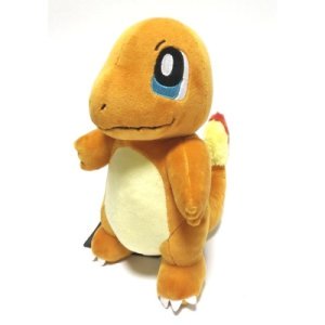 Officiële Pokemon knuffel Pokemon center Charmander 21cm