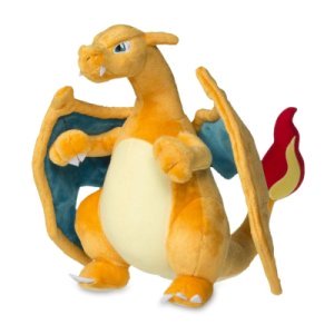 Authentic Pokemon center plush Charizard 28CM (Long) 2015