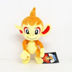 Officiële Pokemon knuffel Pokemon center Chimchar 27cm