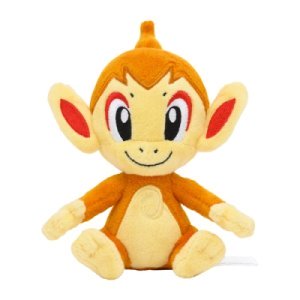 Officiële Pokemon center knuffel Pokemon fit Chimchar 15cm