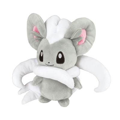 Authentic Pokemon plush Cinccino 20cm San-Ei All Star 