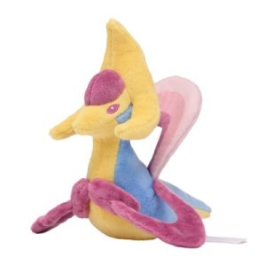 Officiële Pokemon center knuffel Pokemon fit Cresselia 15cm 