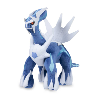 Officiële Pokemon center knuffel Dialga 30cm