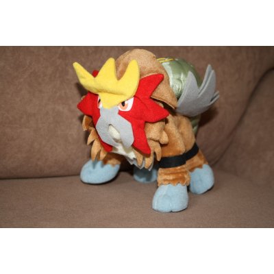 Officiële Pokemon knuffel Entei 19cm Banpresto 2000