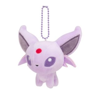 Officiële Pokemon center Espeon knuffel pokedoll Mocchiri mascot +/- 11cm (2022 versie)