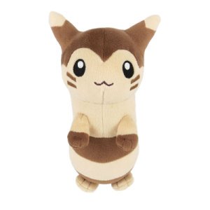 Officiële Pokemon knuffel Furret +/- 22cm san-ei